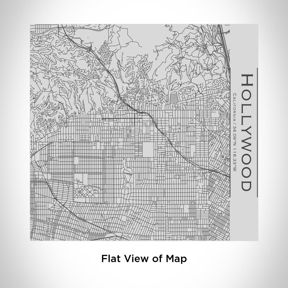 Hollywood - California Map Tumbler
