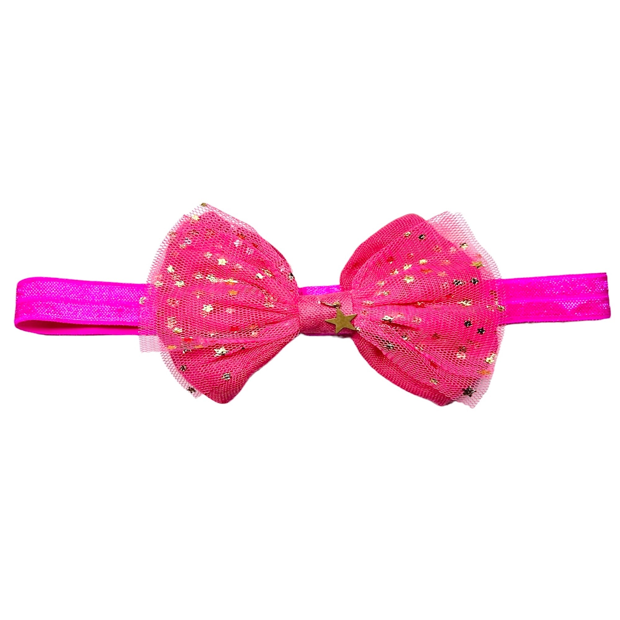 Bow Headband | Soft Headband For Girls 0-10 Years