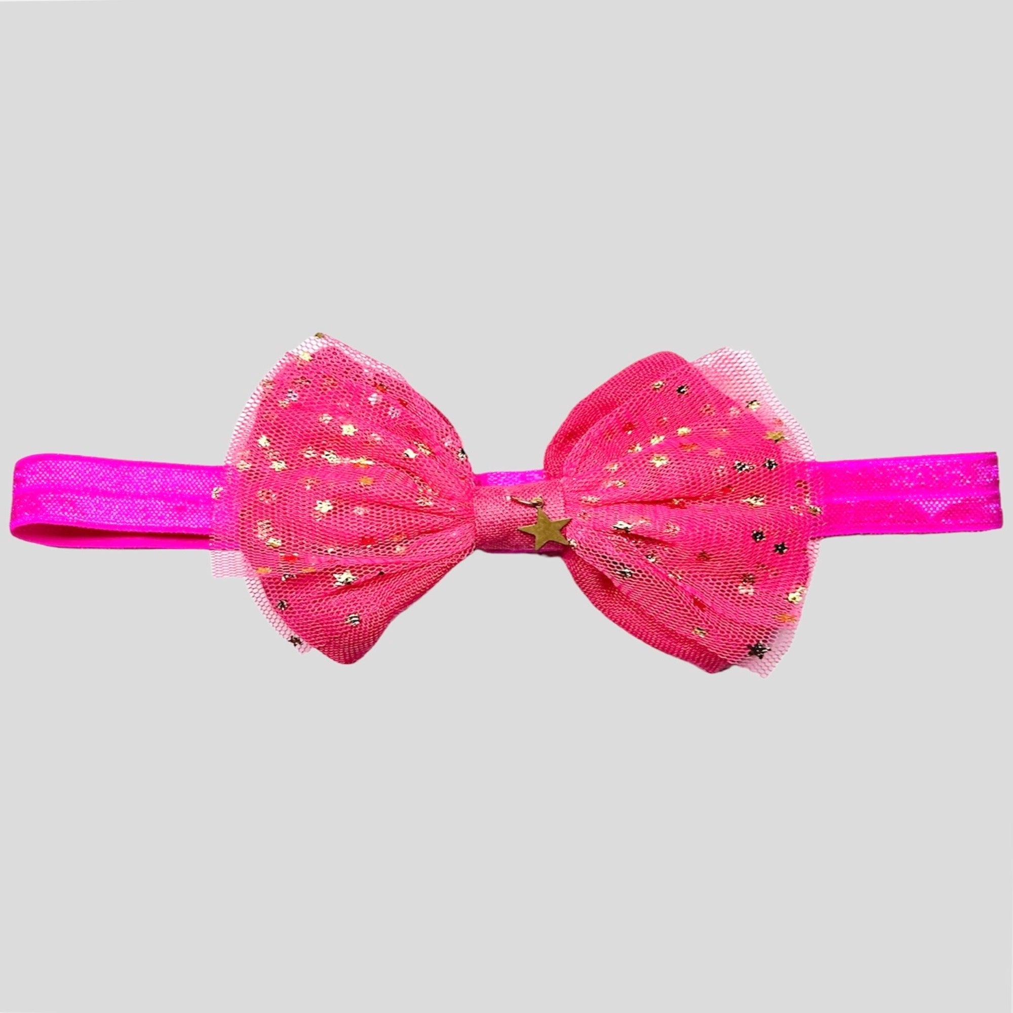 Bow Headband | Soft Headband For Girls 0-10 Years