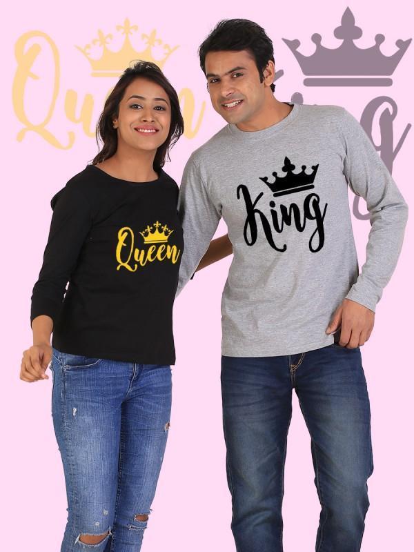 King and Queen Couple Full Sleeves | Scorpius