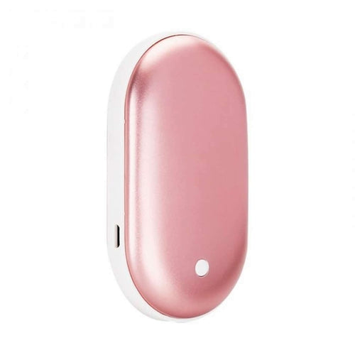 Warm And Cozy Portable Hand Warmer And Power Bank