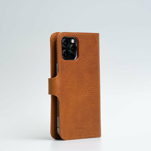 Leather iPhone folio wallet 4.0