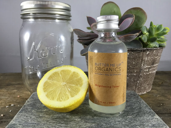 Organic Brightening Toner - Zomdo Marketplace | Zomdo.com