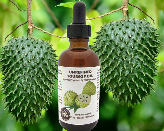 Virgin Soursop Graviola Guanabana  Oil (organic) | Yellow Poppy