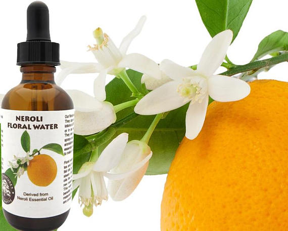 Neroli Floral Water (Hydroflorate or Hydrosol) for | Yellow Poppy