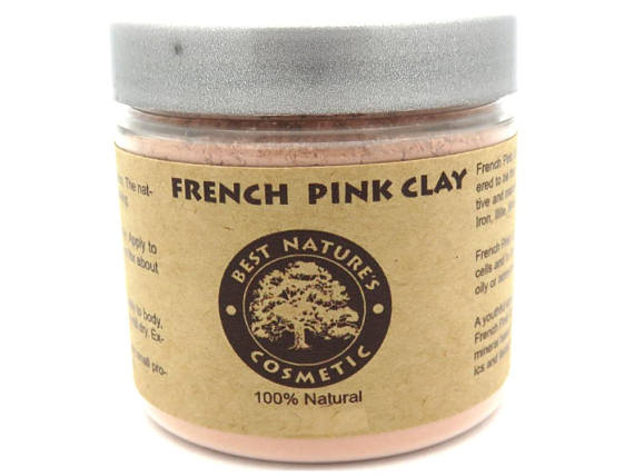 French Pink Clay. Delicately cleanse the skin, | Yellow Poppy