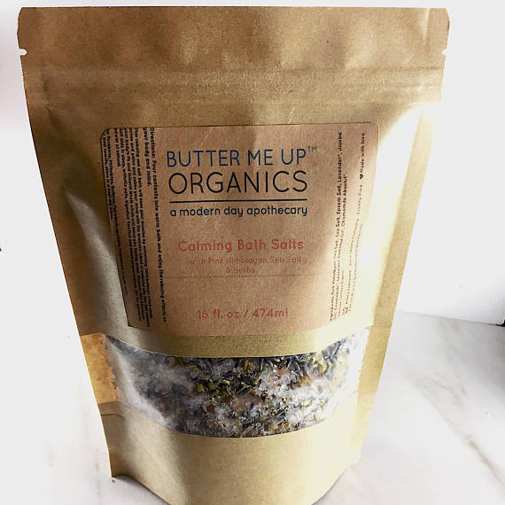 Calming Bath Salts / Detox / Relaxation / Lavender - Zomdo Marketplace | Zomdo.com