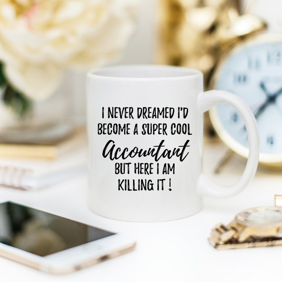 Accountant Gift, Accountant Mug, Accounting Gift,