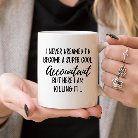 Accountant Gift, Accountant Mug, Accounting Gift,