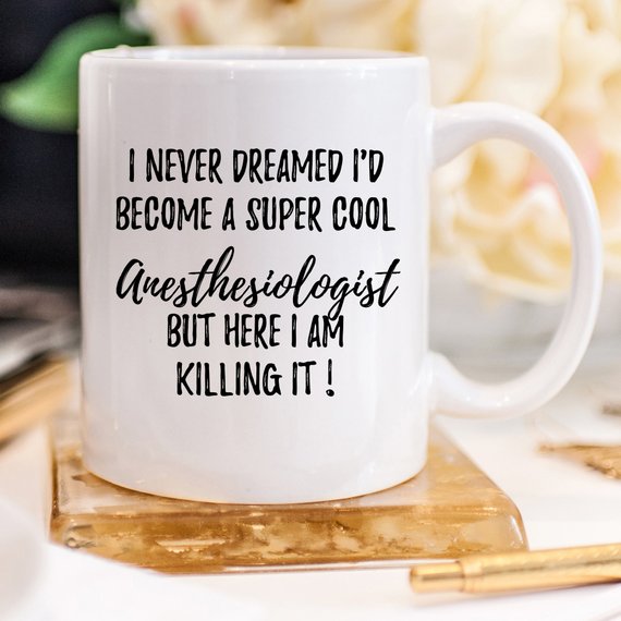 Anesthesiologist Mug, Anesthesiologist Gift,