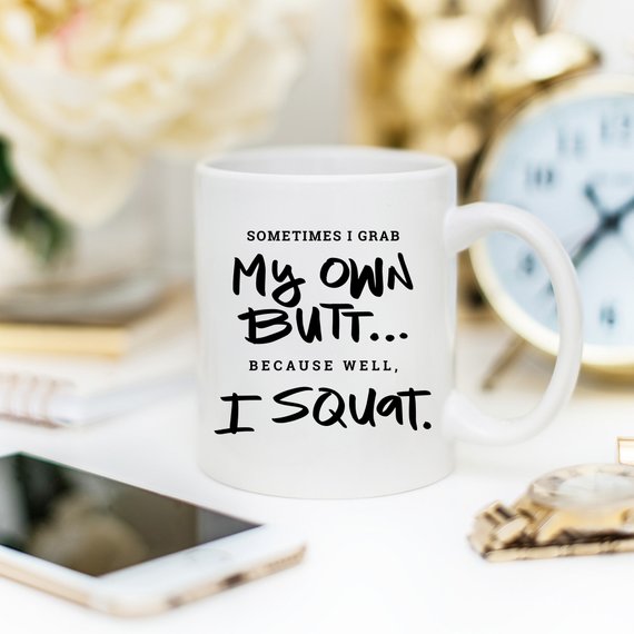 Gym Teacher Coffee Mug, Sometimes I Grab My Own