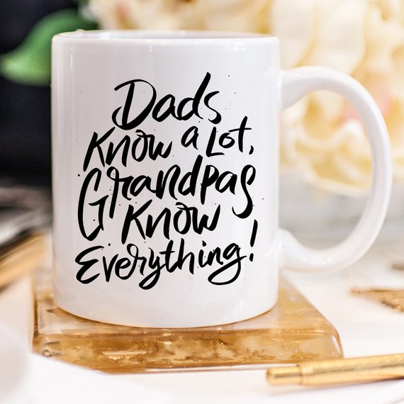 Funny Grandpa Mug, Fathers Day Mug For Grandpa,