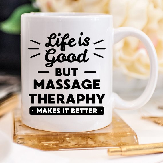 Massage Therapist Gift Massage Therapist Mug