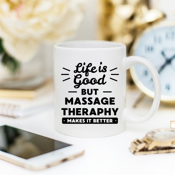 Massage Therapist Gift Massage Therapist Mug