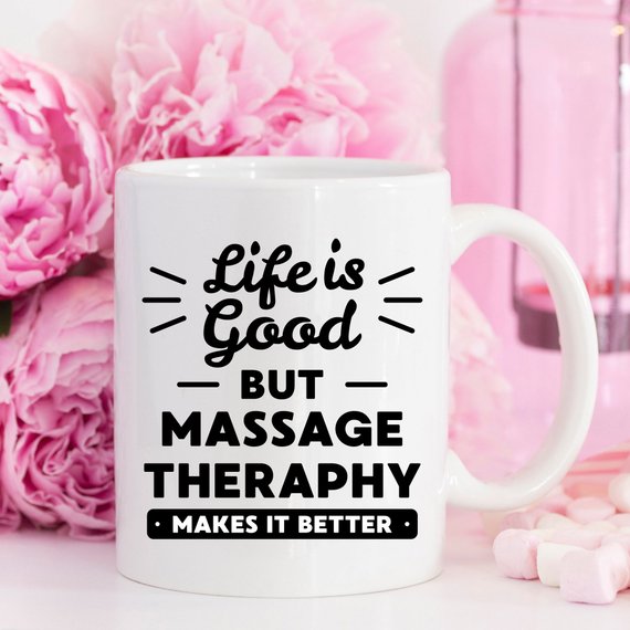 Massage Therapist Gift Massage Therapist Mug