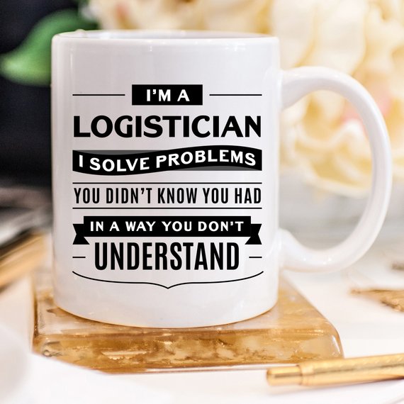 Logistician Gift Logistician Mug Gift for