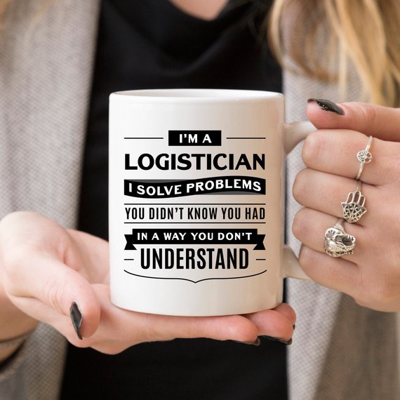 Logistician Gift Logistician Mug Gift for