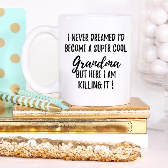 Grandma, Grandma Mug, Grandma Gift, Gift for