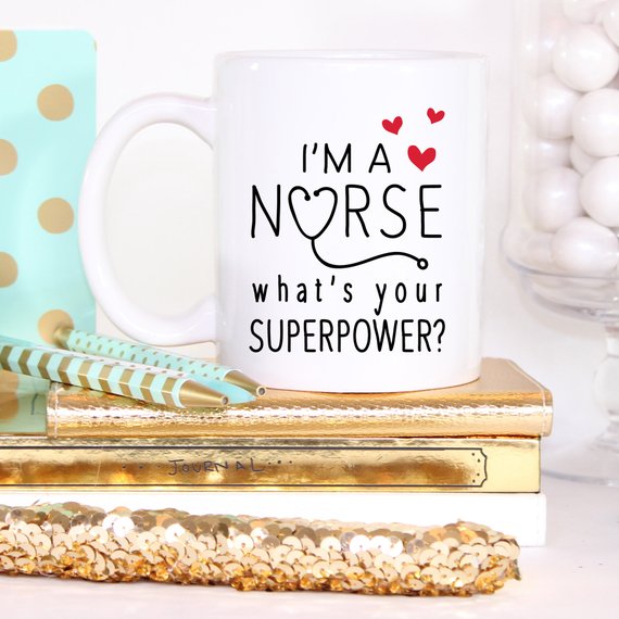 Funny Nurse Mug - I'm A Nurse, What's Your