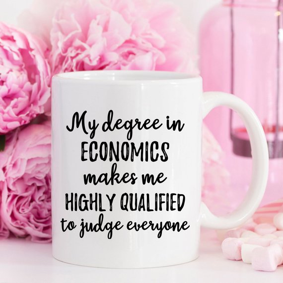 Economics Mug, Economics Gift, Economy Gift,