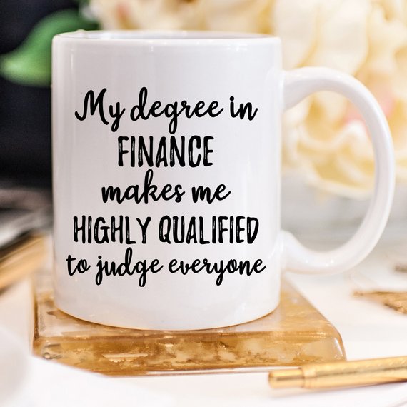 Finance Gift, Finance Mug, Banking Mug, Accountant