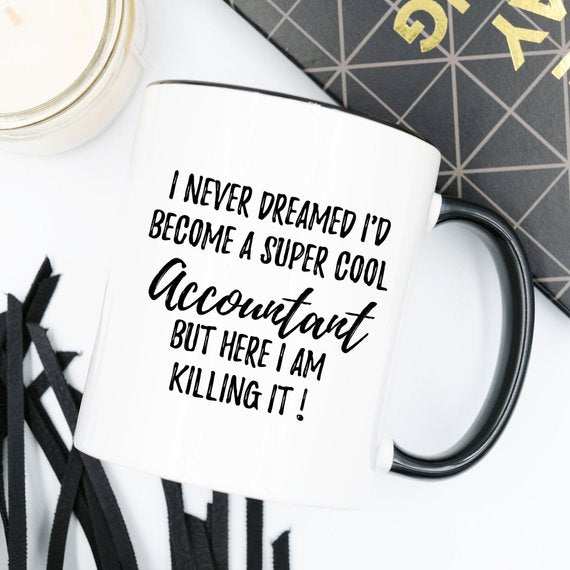 Accountant Gift, Accountant Mug, Accounting Gift,