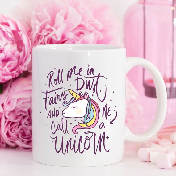 Unicorn Coffee Cup, Funny Coffee Mug for the