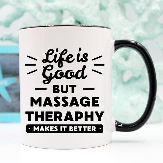 Massage Therapist Gift Massage Therapist Mug