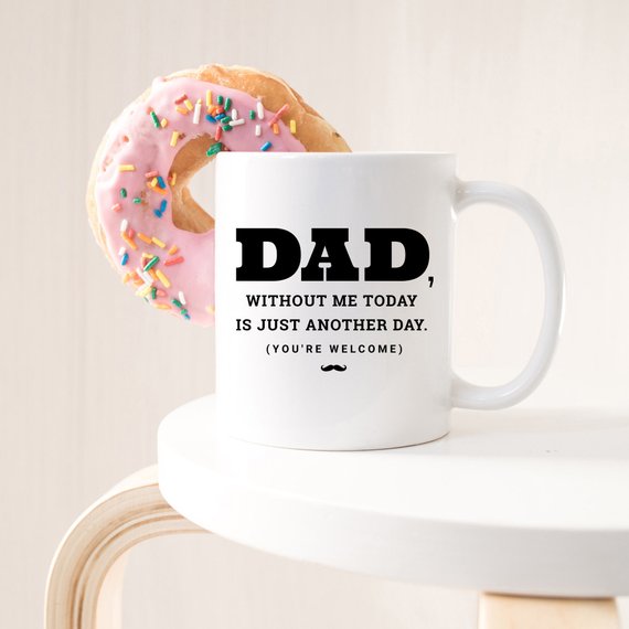 Fathers Day Gifts for Men Funny Fathers Day Gifts | Magenta Shadow