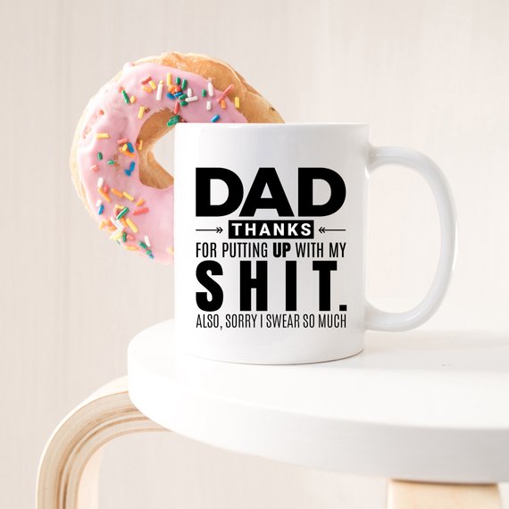 Fathers Day Gifts for Men Funny Fathers Day Gifts | Magenta Shadow