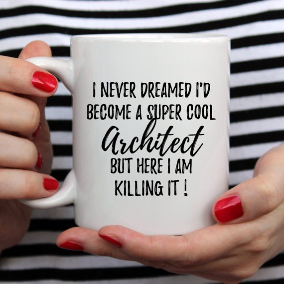 Architect Gift, Architect Mug, Gift For Architect,