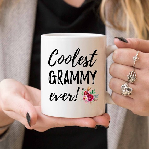 "Coolest Grammy Ever" Ceramic Mug, 11oz