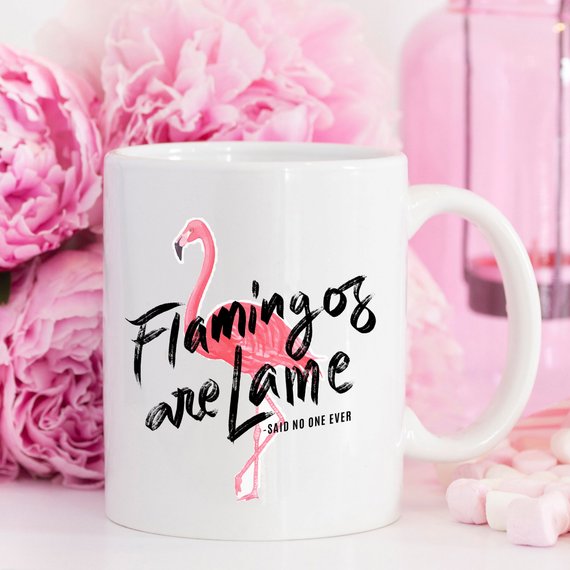 Flamingo Mug, Flamingo Funny Coffee Mug, Funny