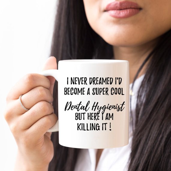 Dental Hygienist Mug, Dentist Gift, Dentist Gift,