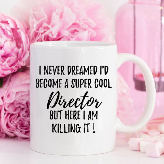 Director Mug, Director Gift, Gift For Director,