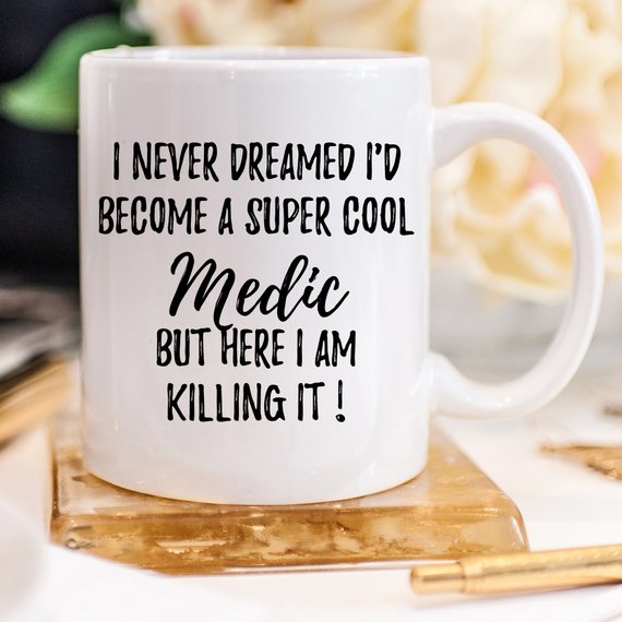 Medic Gift, Medic Mug, Medicine Gift, Medic Gift