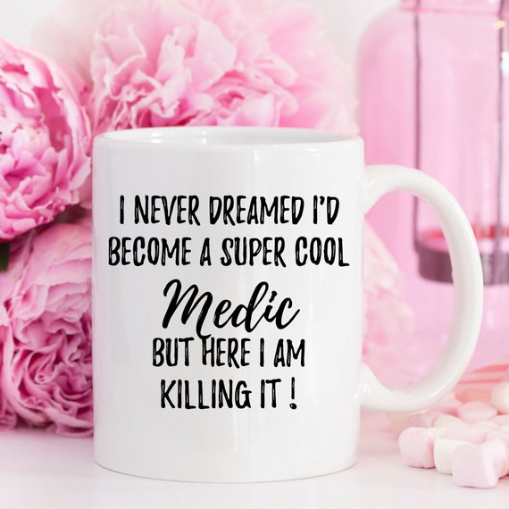 Medic Gift, Medic Mug, Medicine Gift, Medic Gift