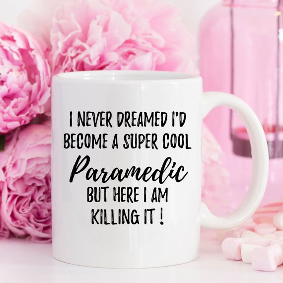 Paramedic Mug, Paramedic Gift, Gift For Paramedic,