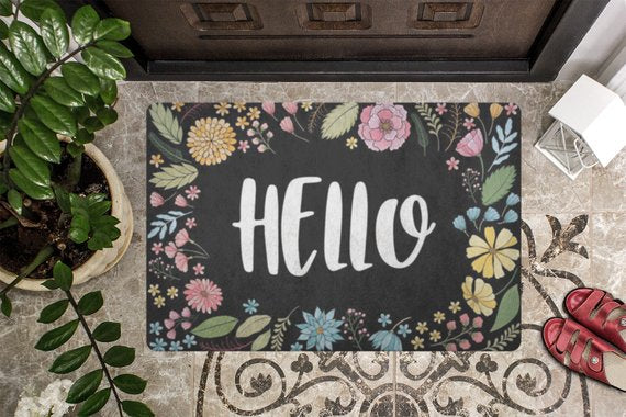 Doormat Door mat Welcome Mat Housewarming Gifts