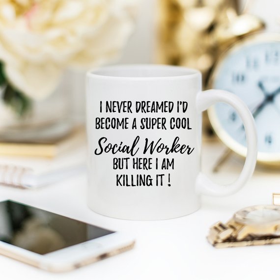 Social Worker, Social Worker Mug, Social Worker