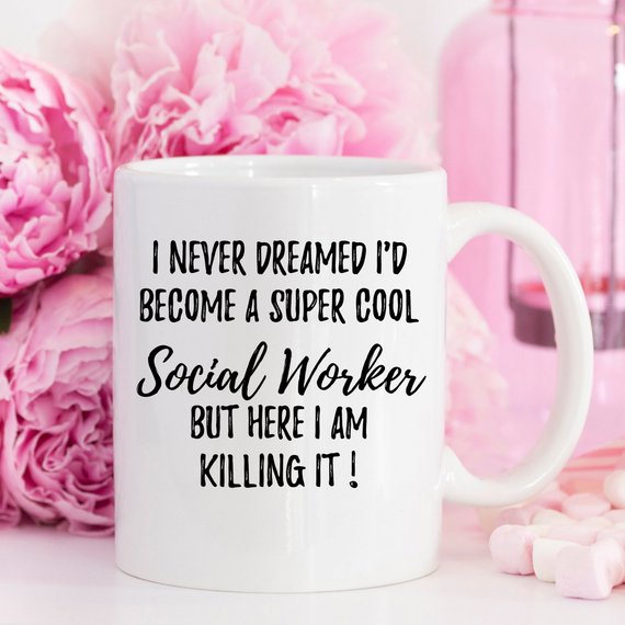 Social Worker, Social Worker Mug, Social Worker