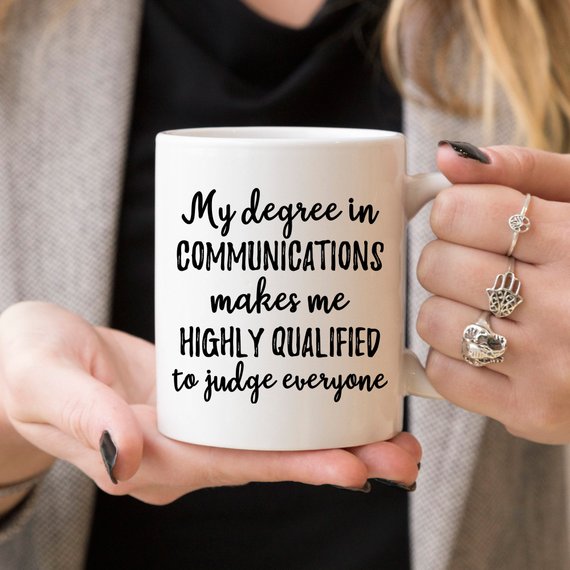 Communications Gift, Communications Mug,