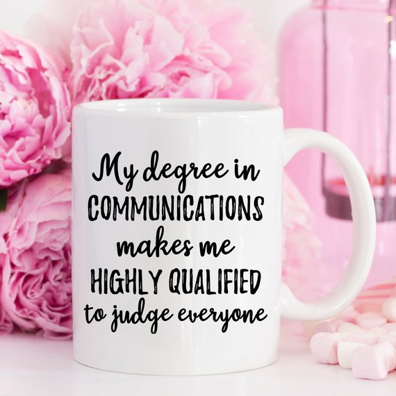 Communications Gift, Communications Mug,