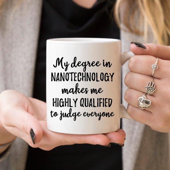 Nanotechnology Gift, Nanotechnology Mug,