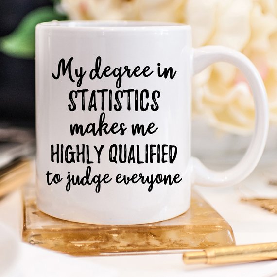 Statistics Gift, Statistics Mug, Statistician Mug,