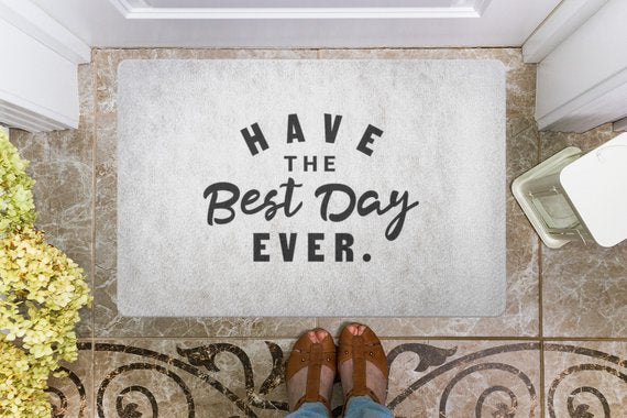 Doormat Door mat Welcome Mat Housewarming Gift