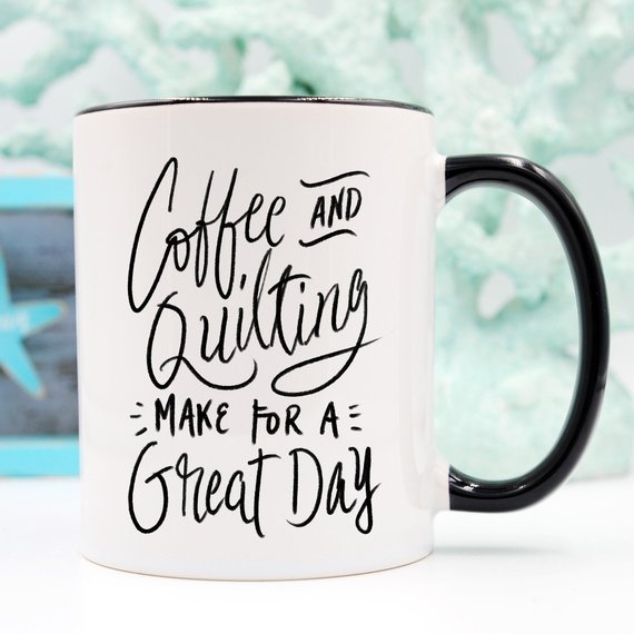 Seamstress Gift Quilting Mug Gift for Sewer Sewing