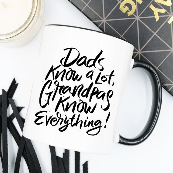 Funny Grandpa Mug, Fathers Day Mug For Grandpa,