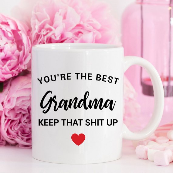 Grandma Gift Grandma Mug Gifts for Grandma for | Magenta Shadow