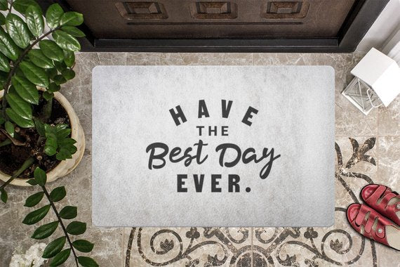 Doormat Door mat Welcome Mat Housewarming Gift